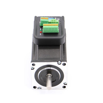 品質  NEMA 24 Integrated Closed Loop Stepper Motor 36v 3.0nm 2 Phase Hybrid Stepper Motor With 8*31mm Driver 工場