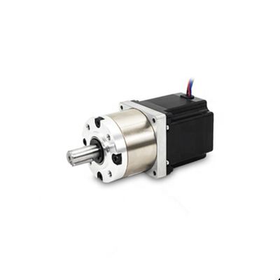 品質  Nema23 Metal Planetary Gear Stepper Motor 57mm Planetary Gear Hybrid Stepper Motor 工場